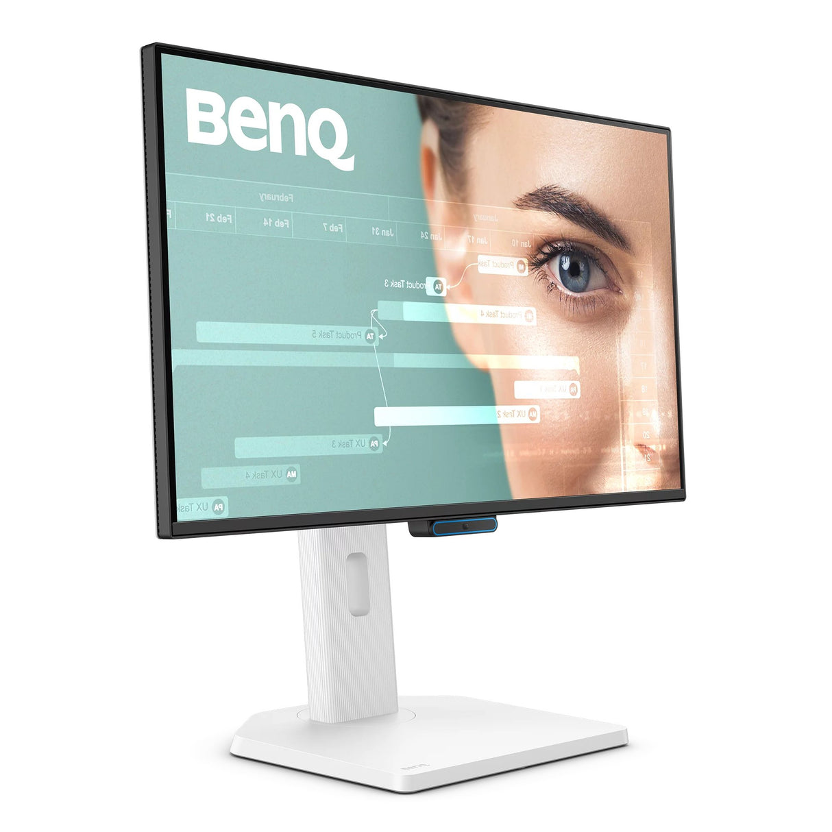 EAN 4718755096952 - BenQ GW2490TC pantalla para PC 61 cm (24") 1920 x 1080 Pixeles Full HD LED Negro, Blanco imagen 7