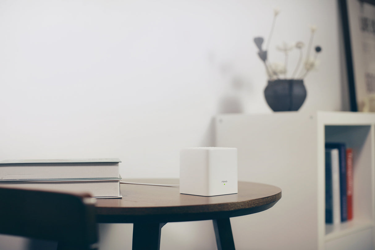 Tenda Nova Mw3 Doble Banda (2,4 Ghz / 5 Ghz) Wi-Fi 5 (802.11ac) Blanco 2