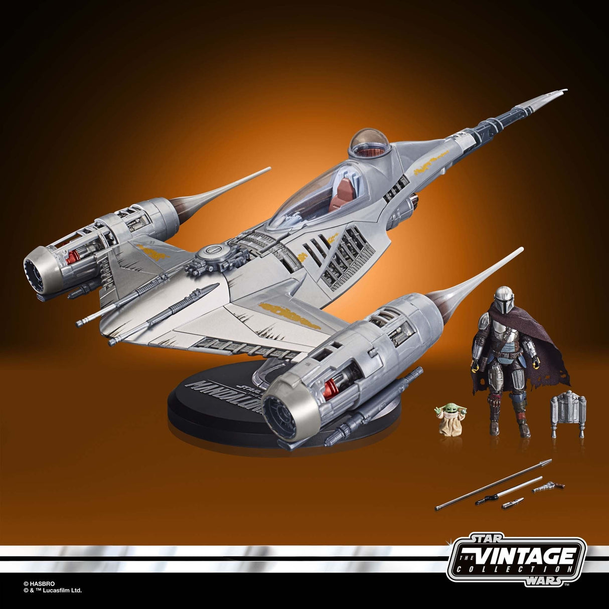 Figura The Mandalorian N-1 Starfighter The Mandalorian Star Wars