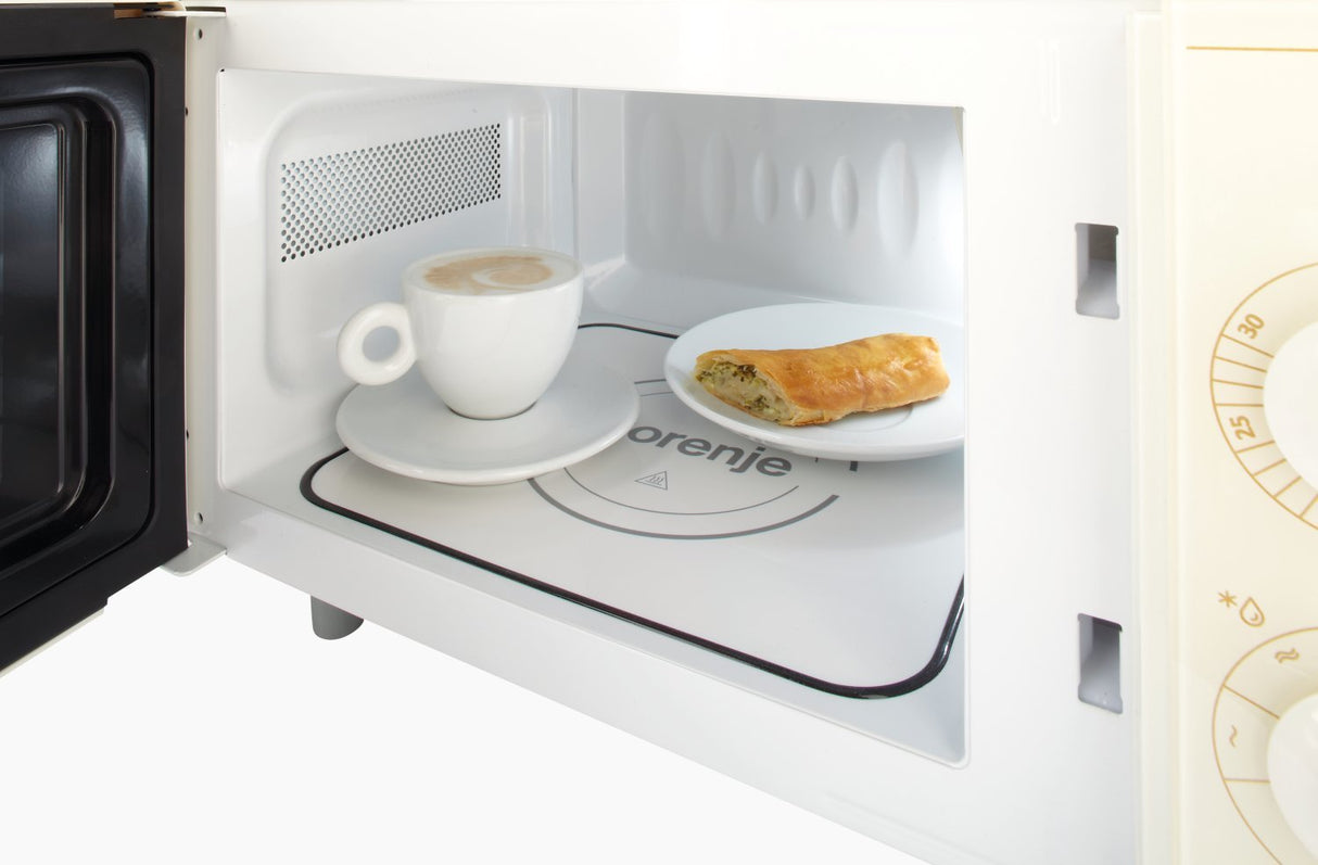 Gorenje Mo4250cli Encimera Microondas Con Grill 20 L 700 W Marfil