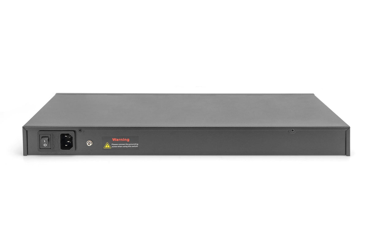EAN 4016032486503 - Digitus DN-95359 switch Gestionado Gigabit Ethernet (10/100/1000) Energía sobre Ethernet (PoE) 1U Negro imagen 4