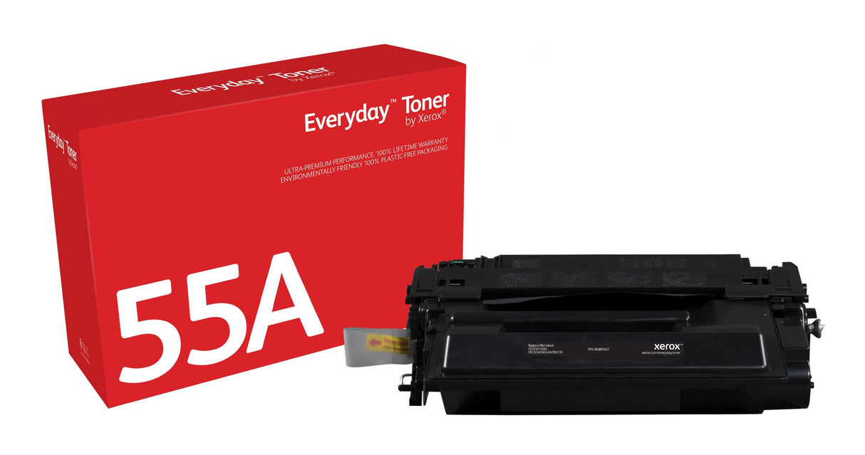 Xerox Toner Para Hp Lj P3011 (Ce255a) 55a Negro