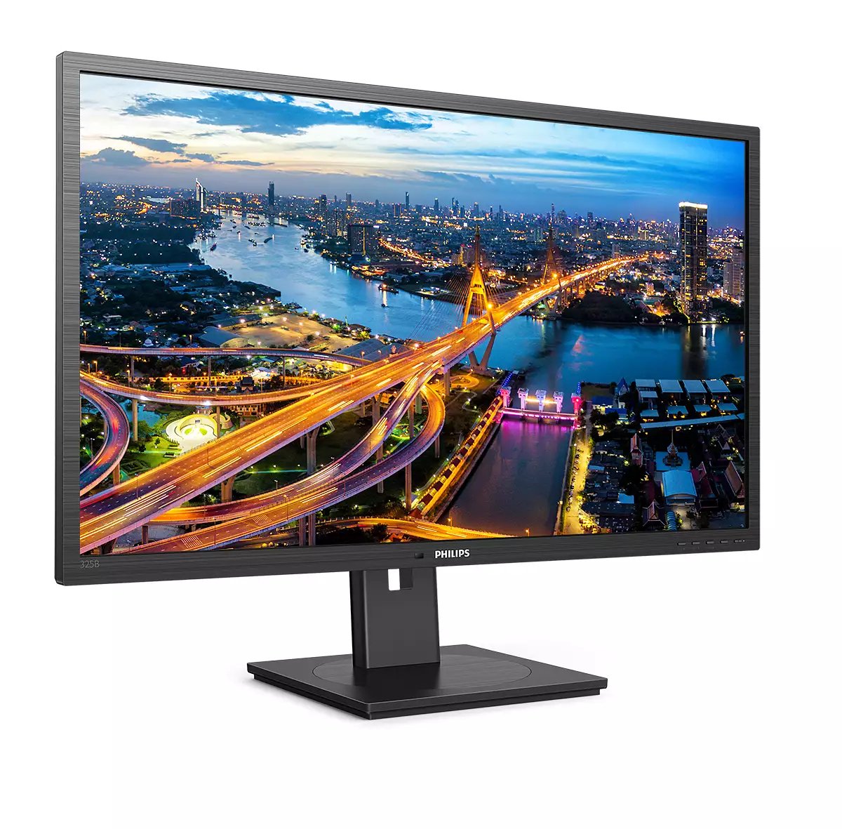 Monitor Philips Profesional 325b1l 31.5'/ Qhd/ Multimedia/ Negro