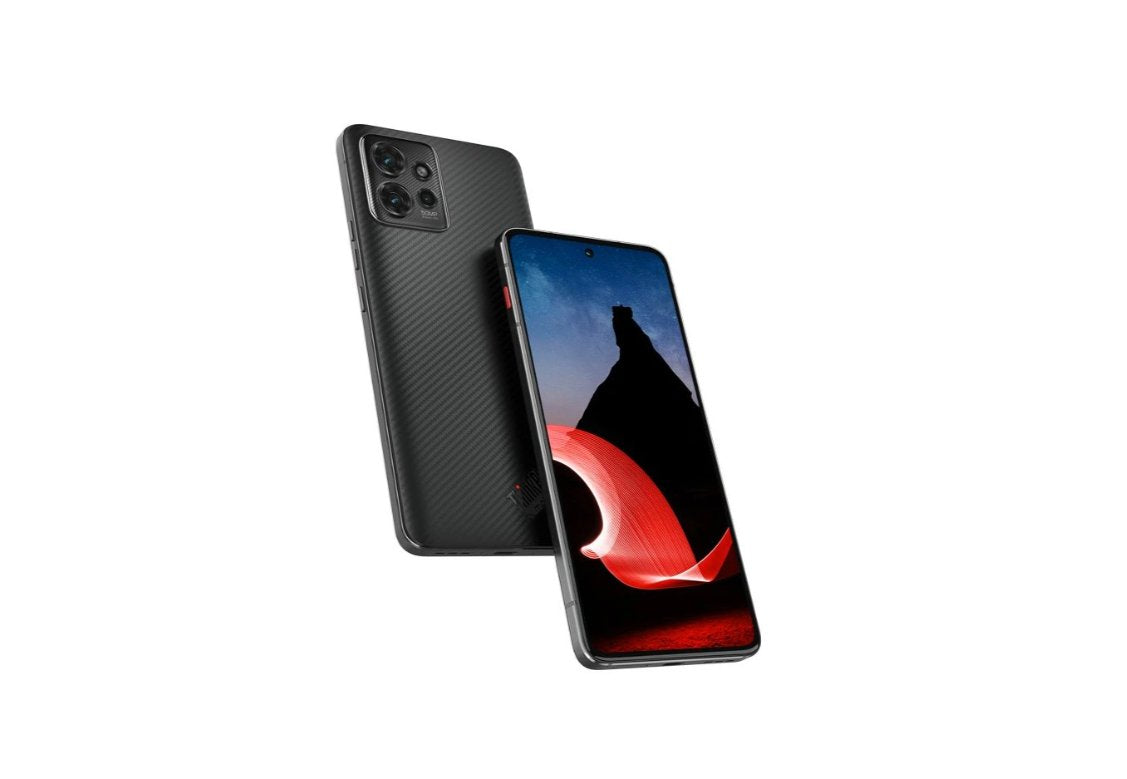 Smartphone Motorola Q Thinkphone 16,5 Cm (6.5") Sim Doble Android 13 5g Usb Tipo C 8 Gb 256 Gb 5000 Mah Negro