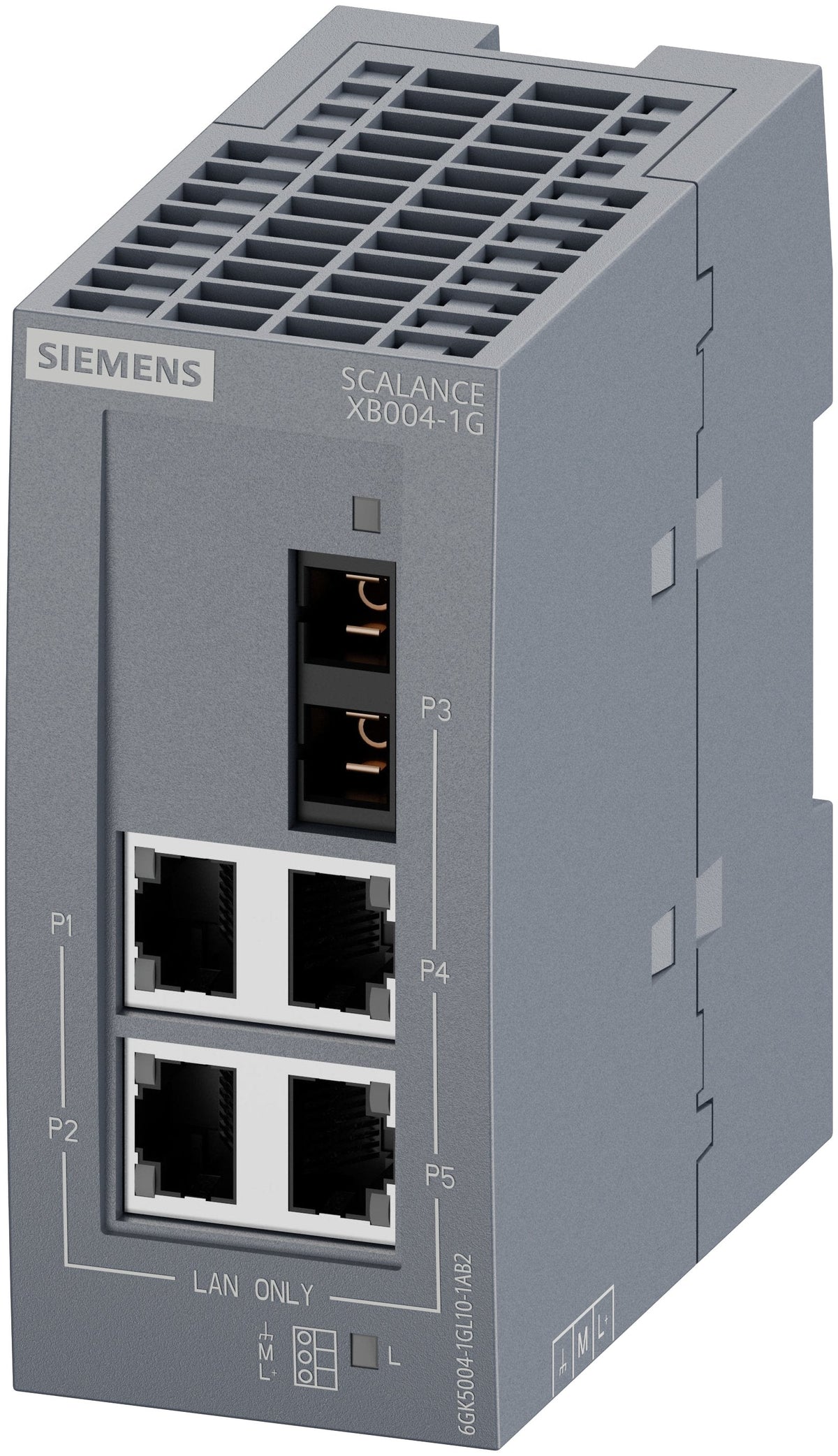 Siemens 6gk5004-1gl10-1ab26gk50041gl101ab2 Scalance Xb004-1g - Switch - Switch - 1 Gbps