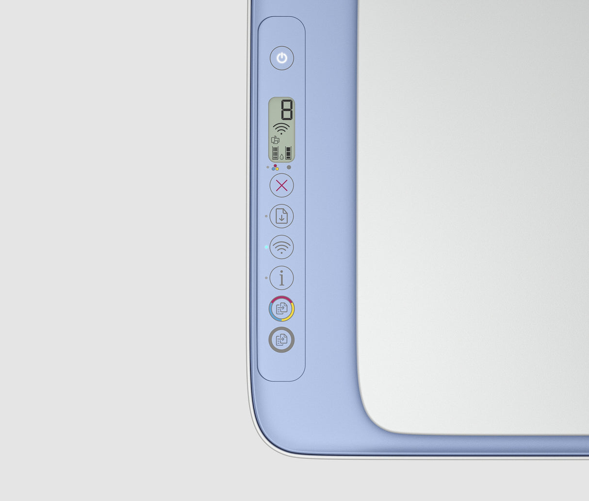 EAN 0196337820449 - HP DeskJet 2822e All-in-One Printer Inyección de tinta térmica A4 4800 x 1200 DPI 7,5 ppm Wifi imagen 11