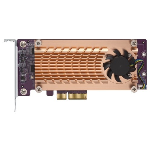 EAN 0885022014835 - QNAP QM2-2S-220A tarjeta y adaptador de interfaz Interno M.2 imagen 1