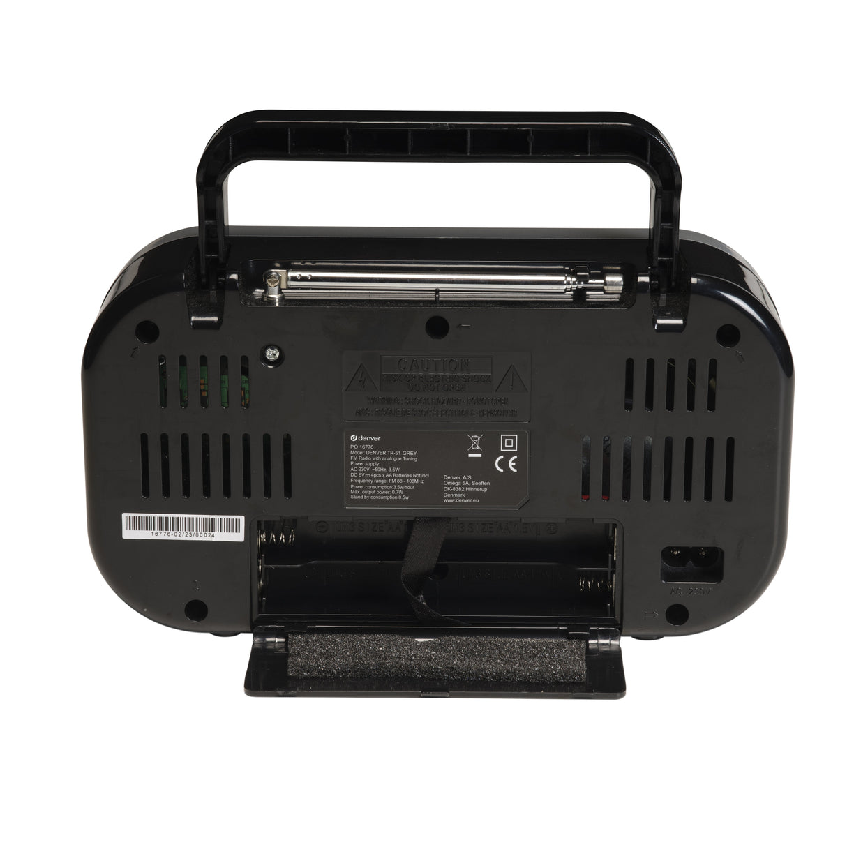 Radio Denver Tr-51 Gris