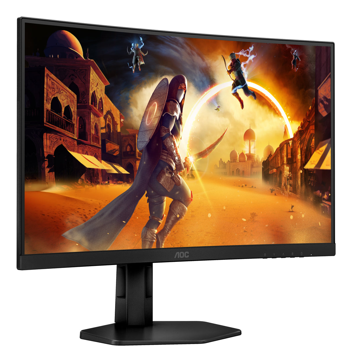 EAN 4038986182157 - AOC G4 CQ27G4X pantalla para PC 68,6 cm (27") 2560 x 1440 Pixeles Quad HD LCD Negro imagen 7