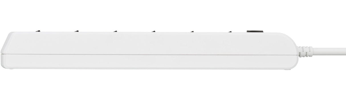 Brennenstuhl Regleta De 6 Vías Conmutable Individualmente 1153110126