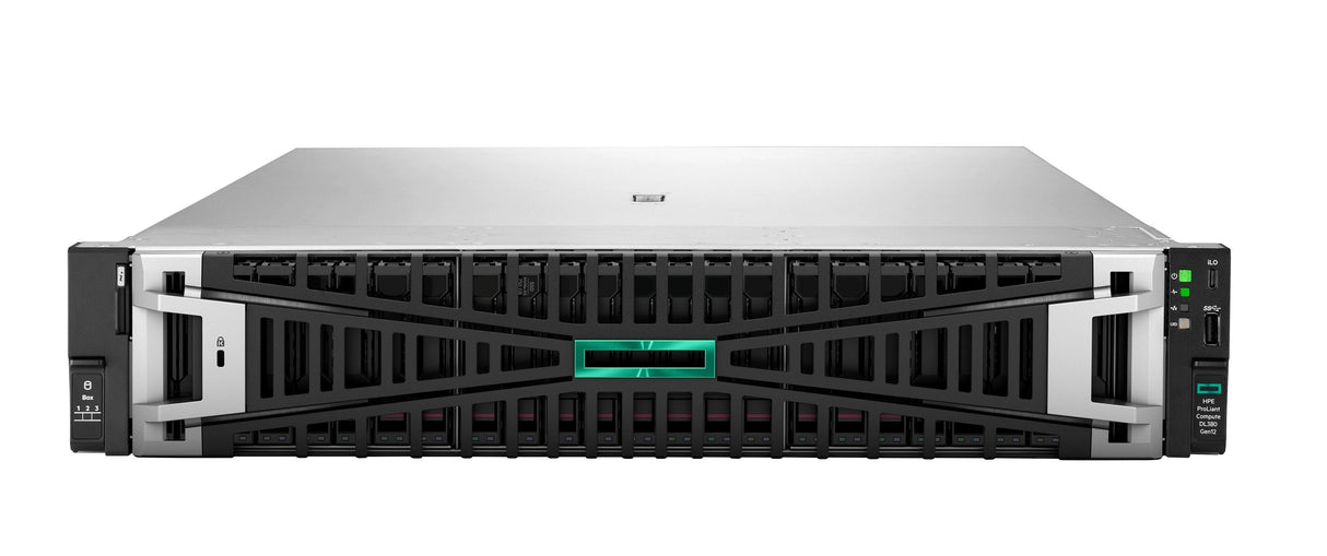 Hpe Sc Dl380 2u Gen12 6515p 16c ( 2.4 Ghz 150w) 64gb (2x32g) 8 X Hot Plug 2.5in Sff Form Factor X1 Tri-Mode Basic Carrier Mr408i-O No Optical 2x1000w 3 Años Nbd
