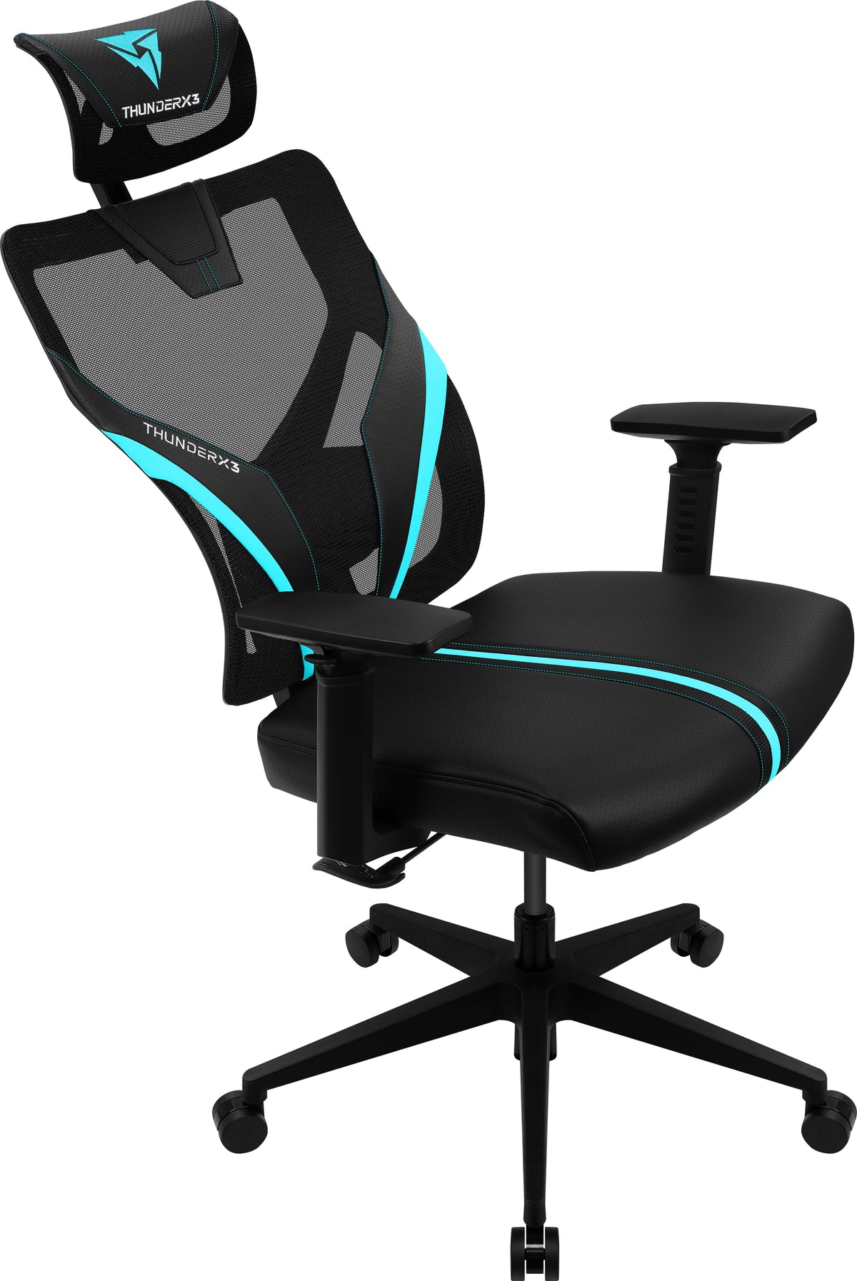 Thunderx3 Yama 1 Silla Gaming Cian/Negro