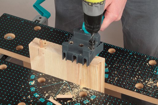 Maestro De Ensamblaje De Plástico 4640000 Wolfcraft