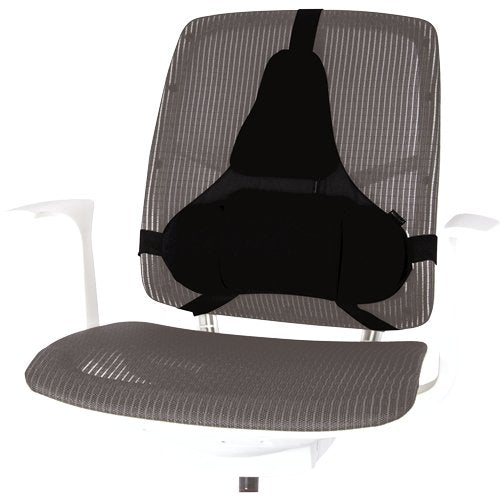 Respaldo Ergonomico Profesional Fellowes Proffesional Series/Espalda Completa/Negro 8041801