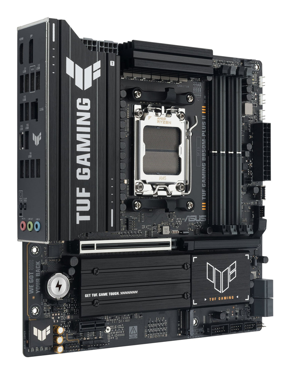 EAN 4711636181853 - ASUS TUF GAMING B850M-PLUS II AMD B850 Zócalo AM5 micro ATX imagen 3