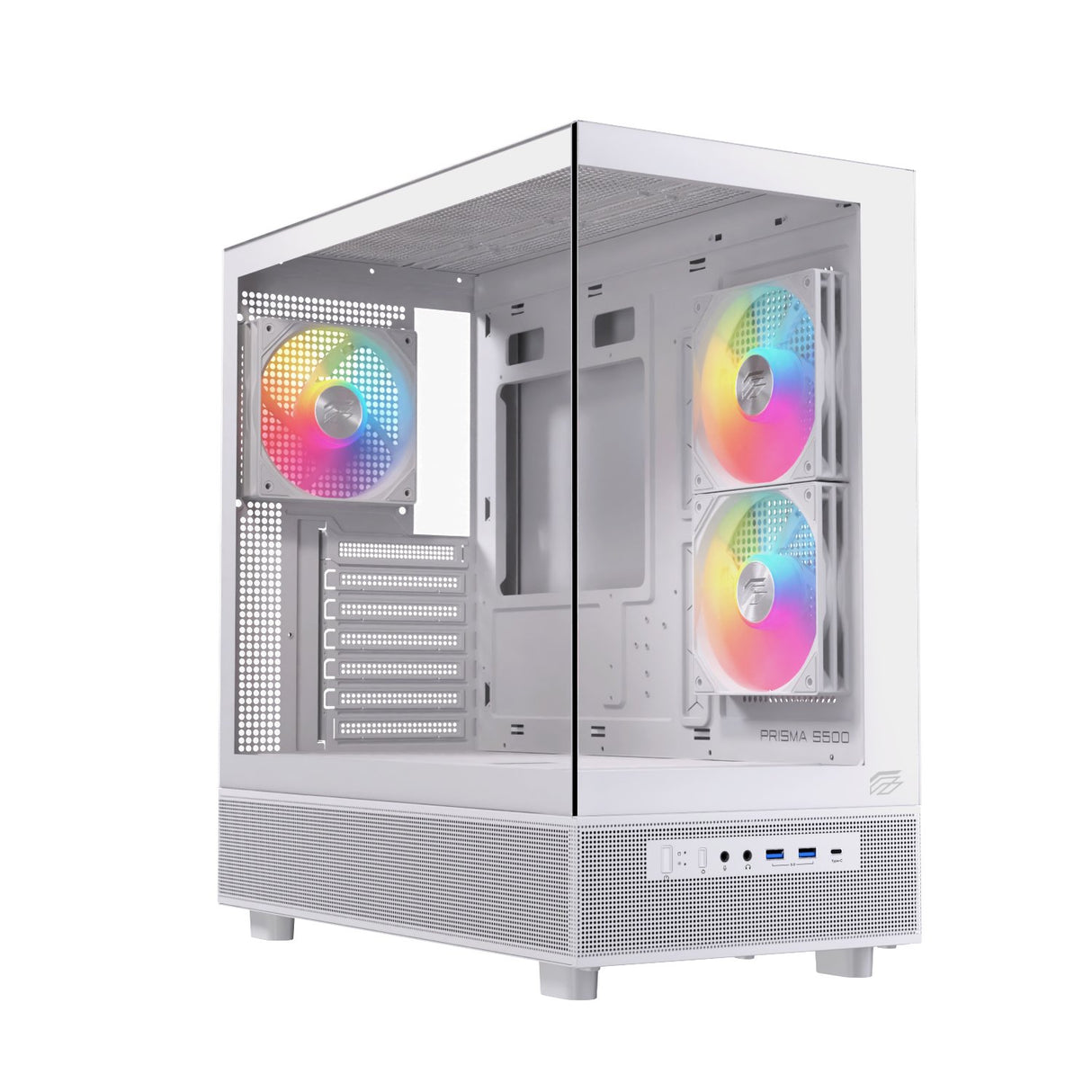 EAN 6977277369151 - Einarex EXCS-PR-500R-W carcasa de ordenador Midi Tower Blanco imagen 1