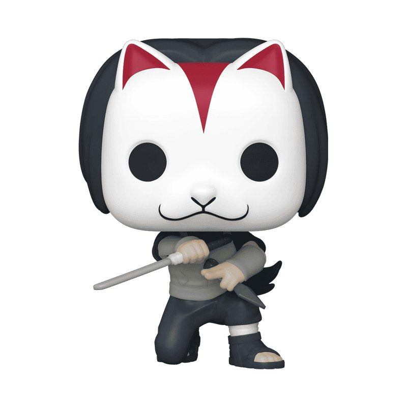 Funko Pop Naruto Shippuden Anbu Itachi Edicion Exclusiva 58149