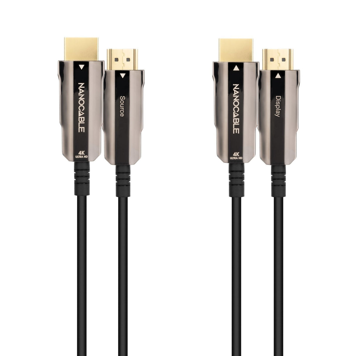 Nanocable Cable Hdmi V2.0 Aoc Macho A Hdmi V2.0 Macho 15m - 4k@60hz 18gbps - Negro