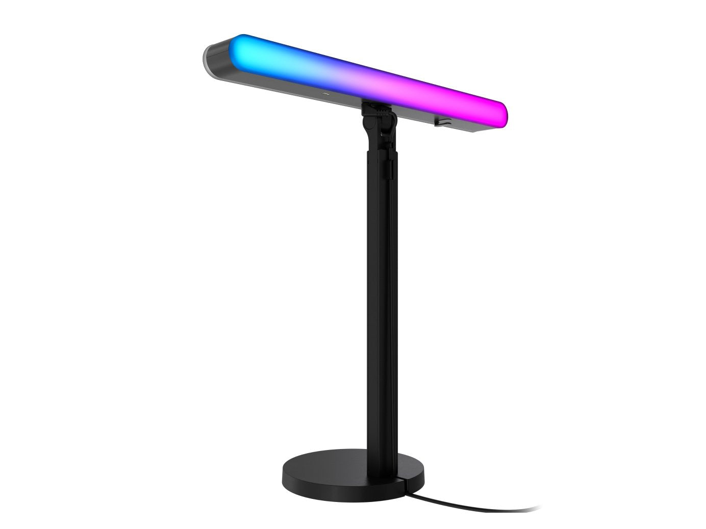 Logitech G Litra Beam Lx, Luz Led Principal Premium Para Streaming, Rgb De Doble Cara Con Truesoft, Para Streaming, Difusión, Lightsync, Bluetooth, Usb, Pc/Mac  Grafito