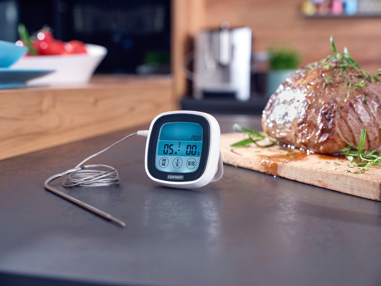 Leifheit 3223 Digitales Bratenthermometer