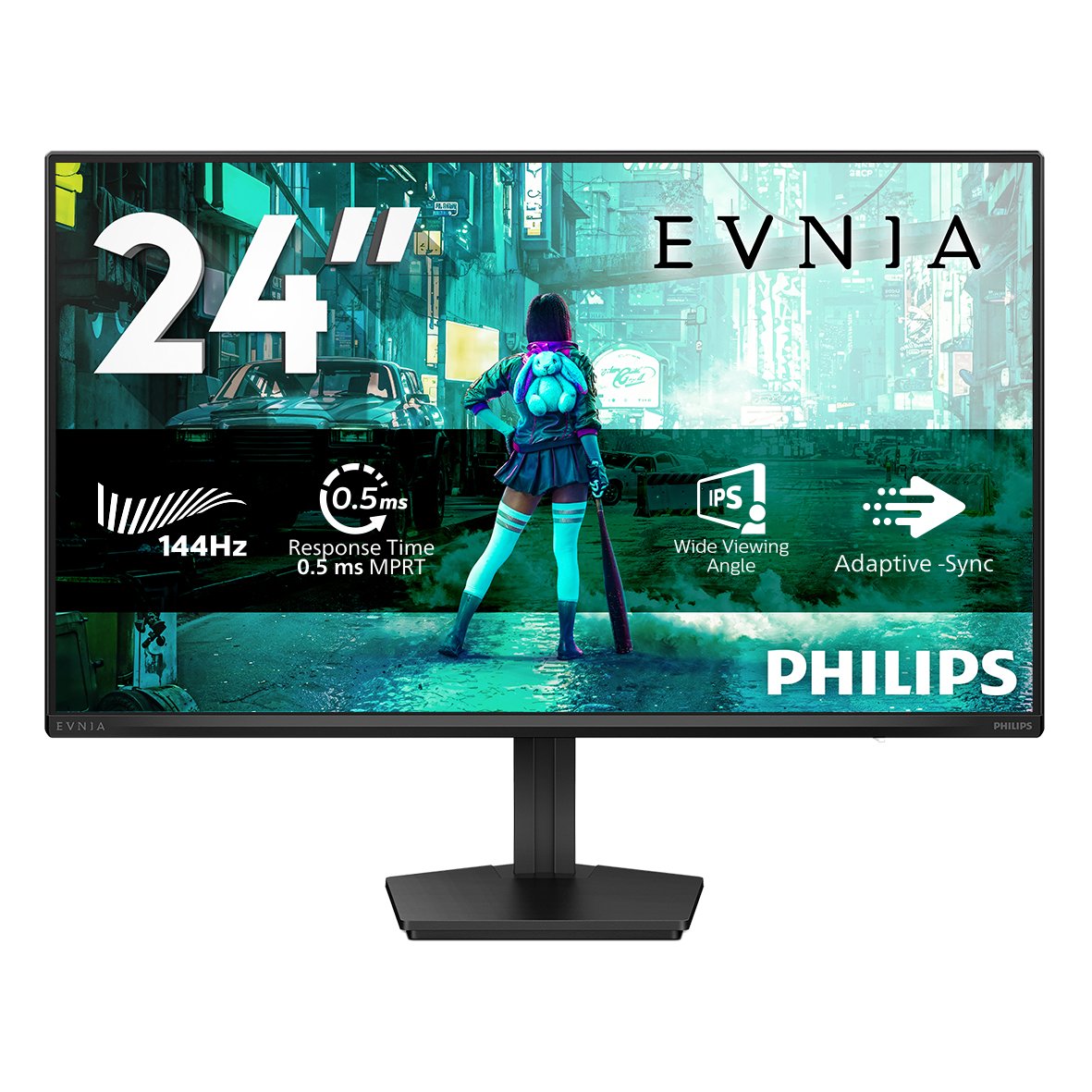 EAN 8721038004038 - Philips Evnia 3000 24M2N3200NF/00 pantalla para PC 60,5 cm (23.8") 1920 x 1080 Pixeles Full HD LCD Negro imagen 2