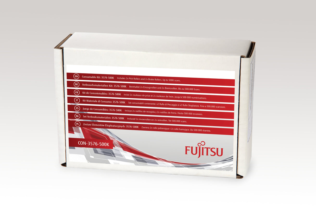 Fujitsu 3576-500k Kit De Consumibles