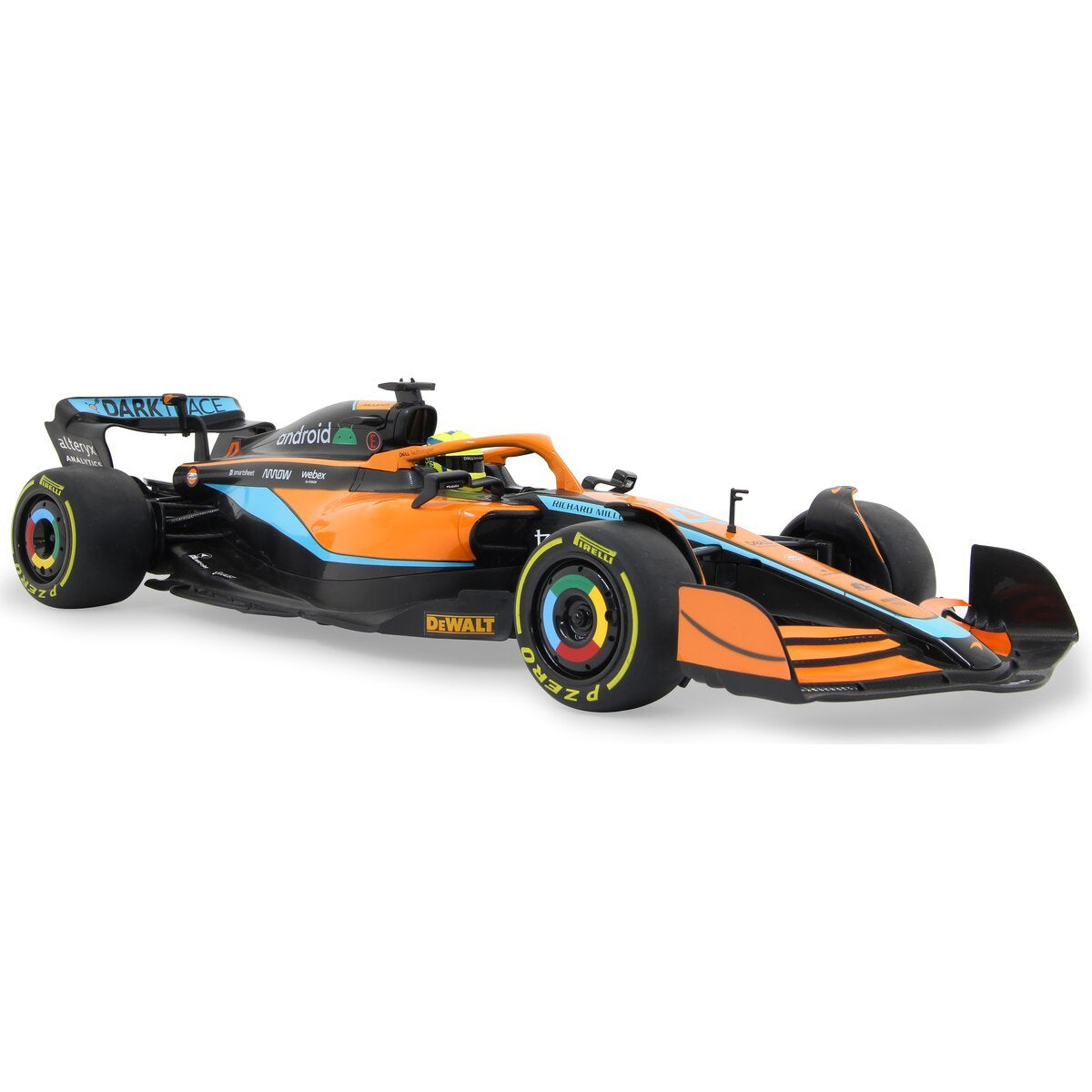Jamara Mclaren Mcl36 1:12 Orange 2,4ghz
