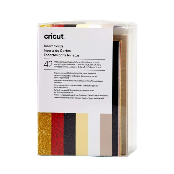 EAN 93573874178 - Cricut Insert 42 hojas imagen 1