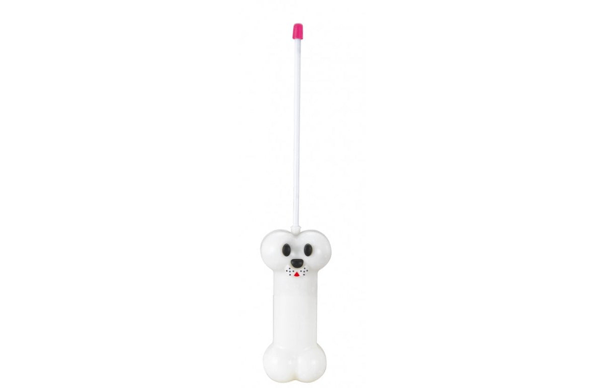 Jamara Plüschhund Trixi Rc Blanco Rosa 27mhz
