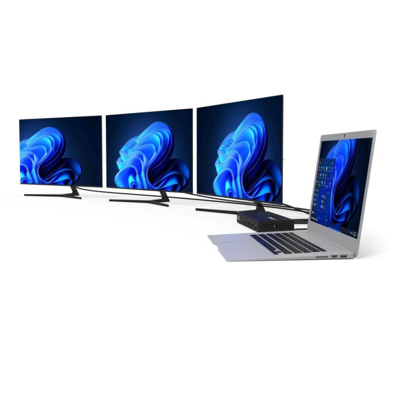 Docking Universal Office 3 X 4k