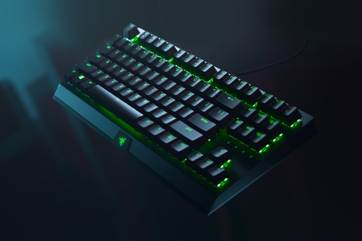 EAN 8886419346012 - Razer Blackwidow V3 Tenkeyless teclado Juego USB QWERTY Inglés de EE. UU. Negro imagen 2