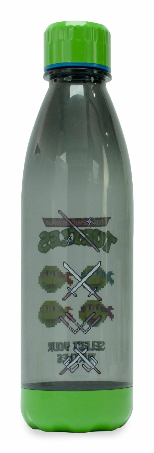 Thumbs Up 5056563713814 Bidón De Agua Uso Diario 650 Ml Plástico Negro, Verde, Multicolor