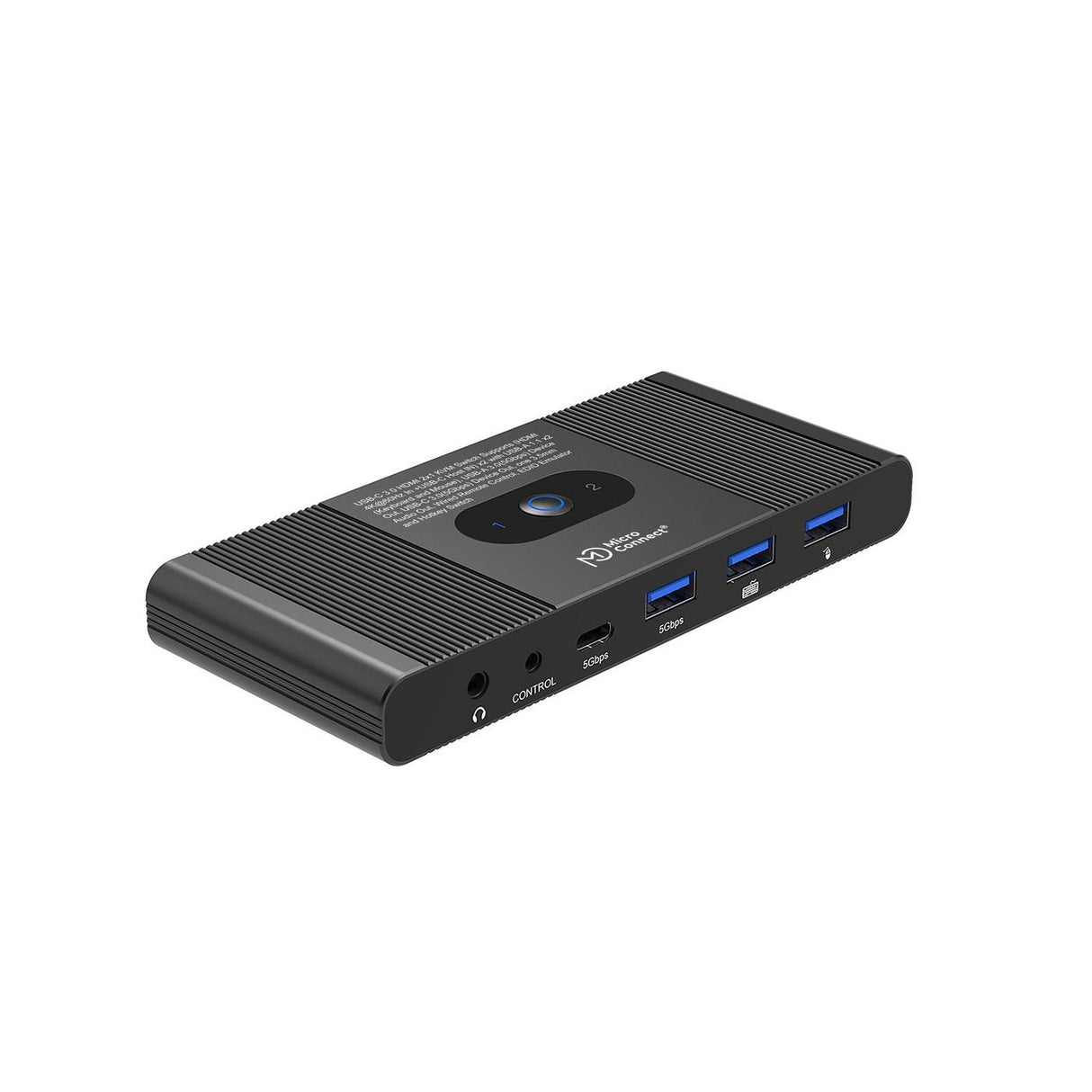 Hdmi & Usb-C Kvm Switch 2-Port