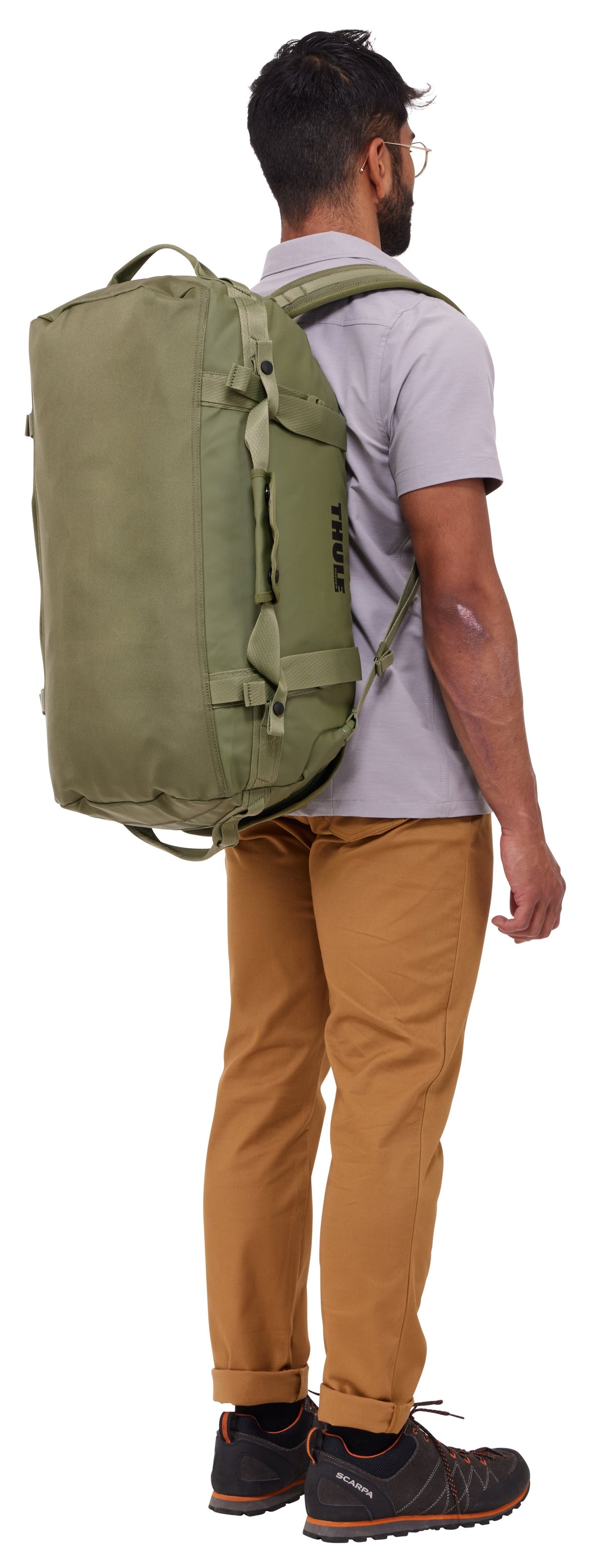 EAN 0085854255202 - Thule Chasm TDSD302 Olivine bolso de lona 40 L Poliéster Oliva imagen 6