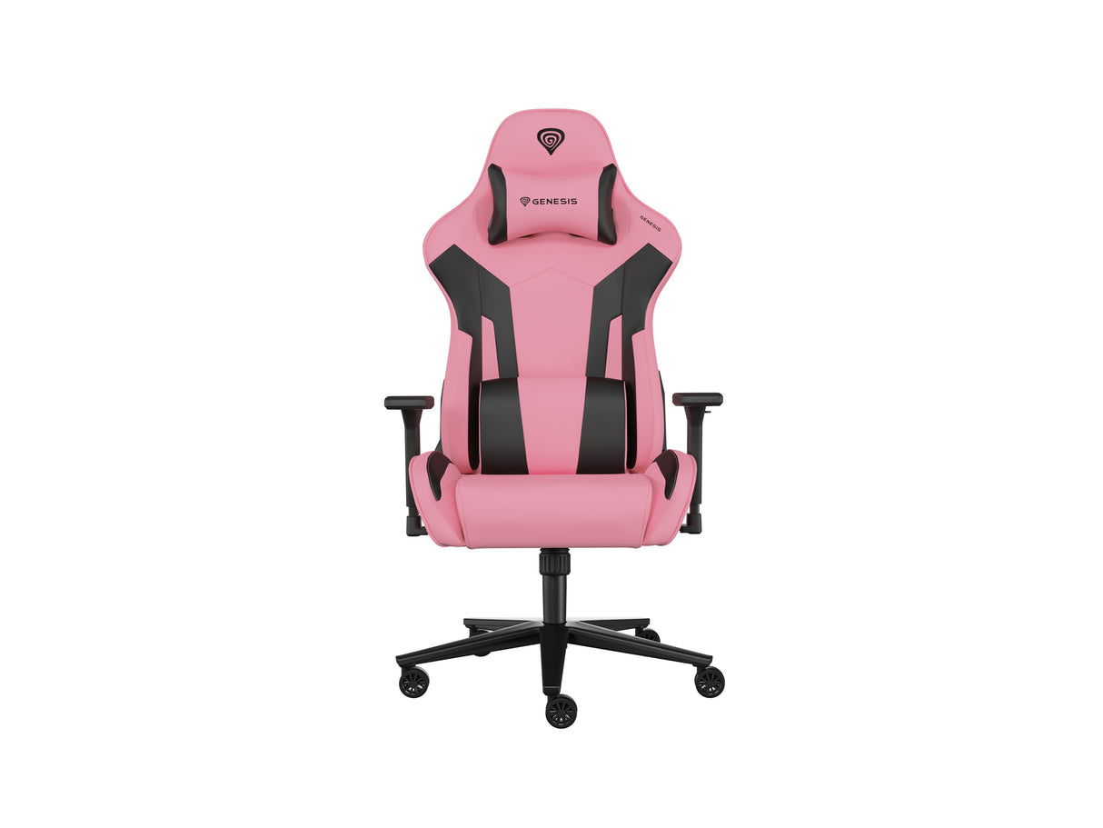EAN 5901969435153 - GENESIS Nitro 720 Silla para videojuegos de PC Asiento inflable Negro, Rosa imagen 1