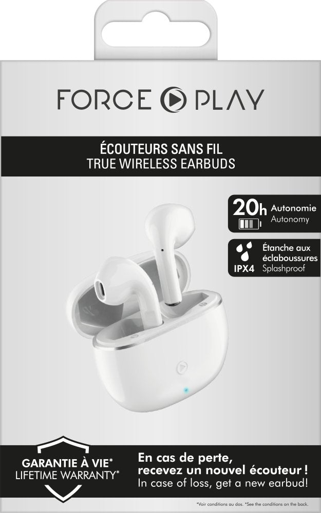Big Ben Fpytwsbouton Auriculares Inalámbrico Bluetooth Blanco