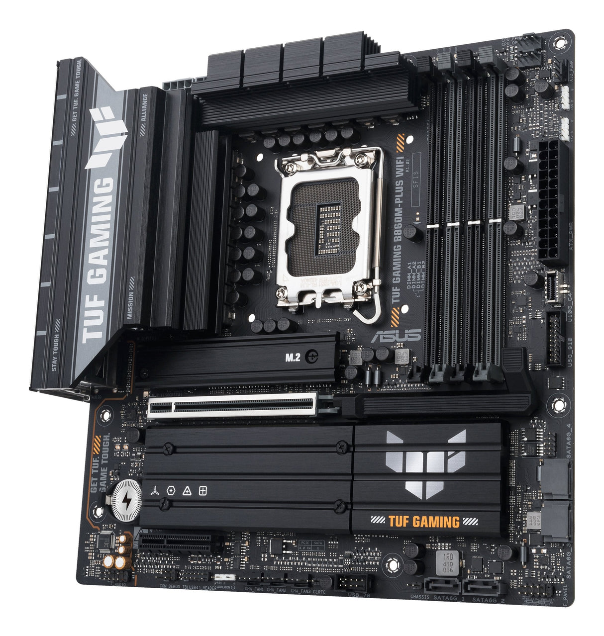EAN 4711387783092 - ASUS TUF GAMING B860M-PLUS WIFI Intel B860 LGA 1851 (Socket V1) micro ATX imagen 3