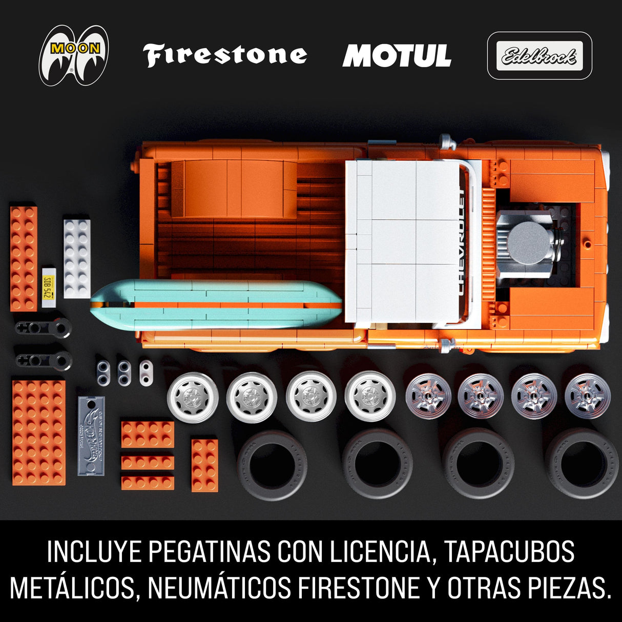 EAN 0194735304820 - Mattel JFT20 juguete de construcción imagen 10