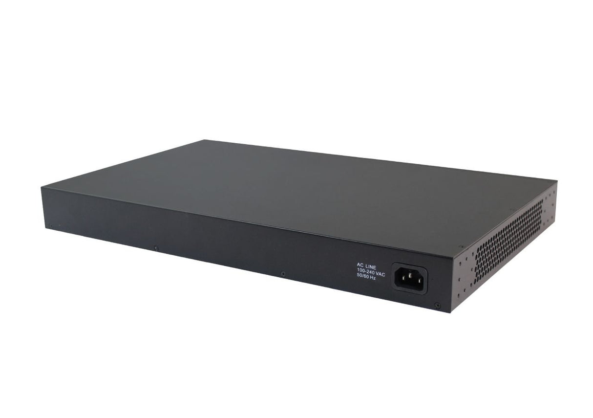 EAN 4038816213136 - ALLNET 213130 Gestionado L2 Gigabit Ethernet (10/100/1000) Energía sobre Ethernet (PoE) Negro imagen 3