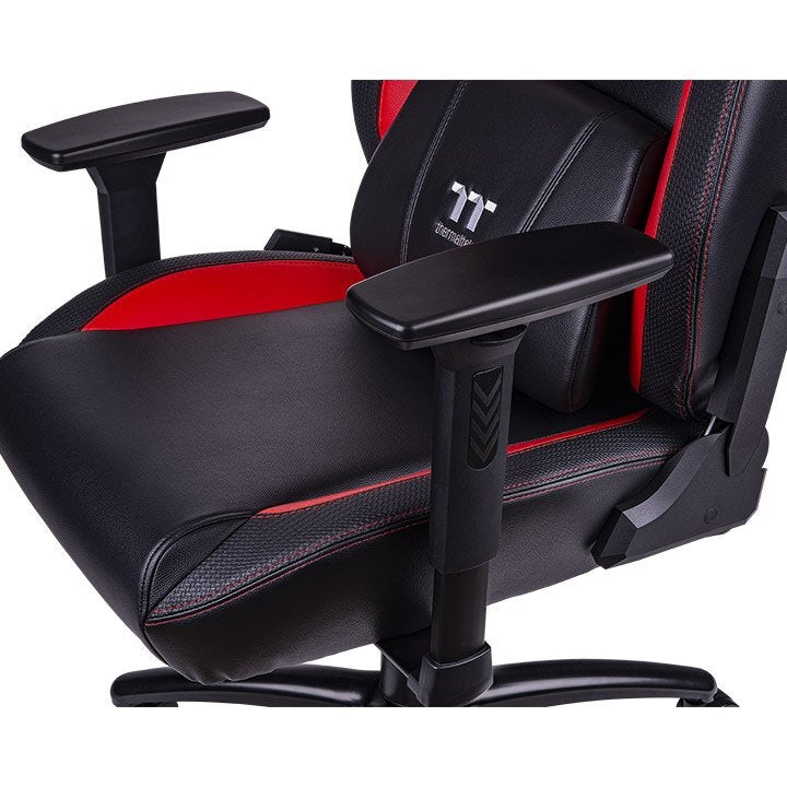 EAN 4711475641136 - Thermaltake GGC-VCO-BRLWDS-01 silla para videojuegos Butaca para jugar Asiento acolchado Negro, Rojo imagen 5