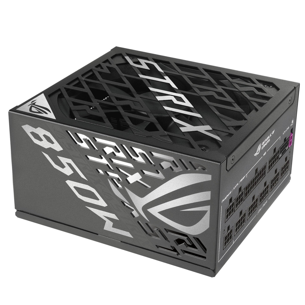 Fuente De Alimentación Asus Rog -Strix-850p-Gaming  850 W 20+4 Pin Atx Atx Negro