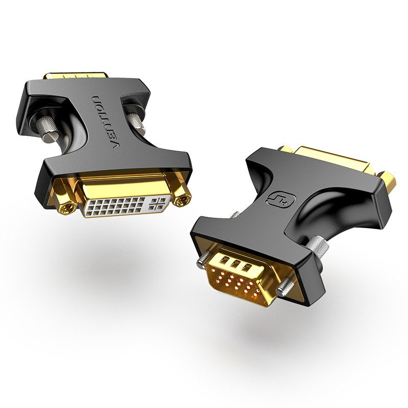 EAN 6922794747999 - Vention DDDB0 cambiador de género para cable DVI(24+5) Negro imagen 1