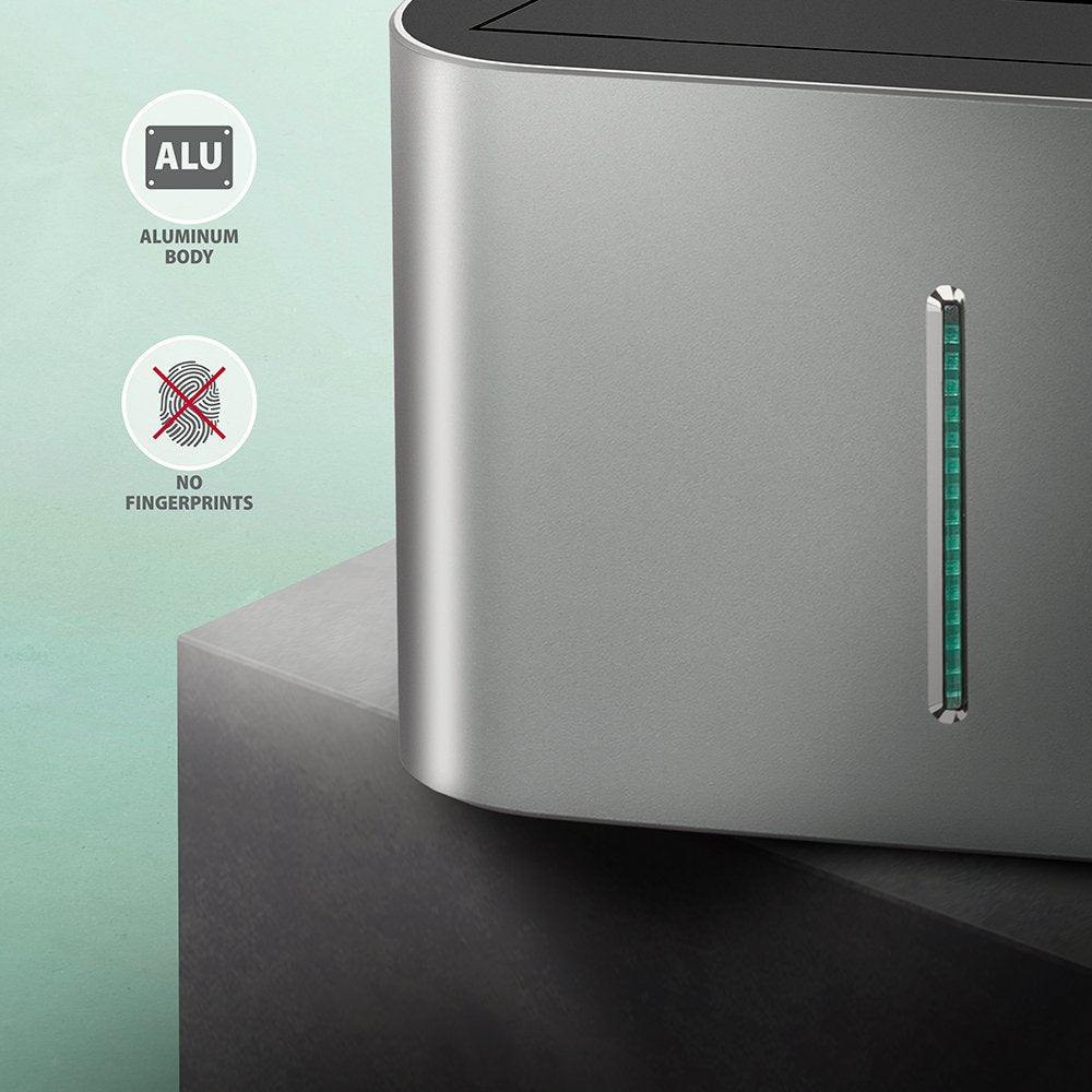 EAN 8595247907707 - Axagon AXG ADSA-DC - Docking- und Kopierstation 2x 2.5''/3.5'' SATA USB 3.0 - Digital/Daten USB 3.2 Gen 1 imagen 5