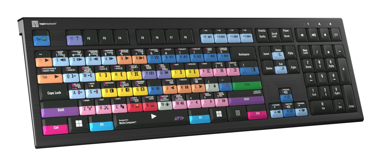 Logickeyboard Avid Media Composer Astra 2 Pro Uk (Pc)