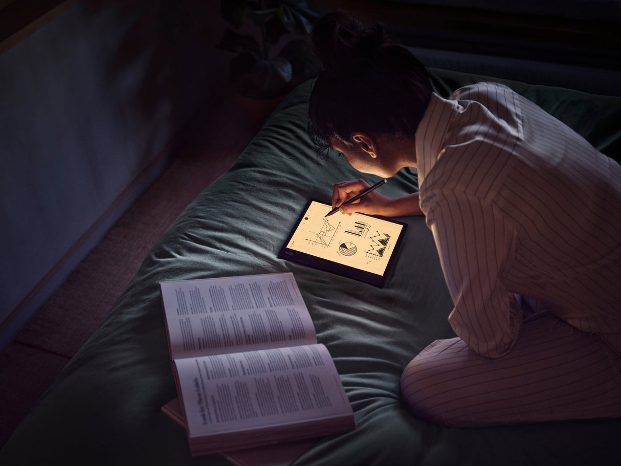 Rakuten Kobo Elipsa 2e Lectore De E-Book Pantalla Táctil 32 Gb Wifi Negro