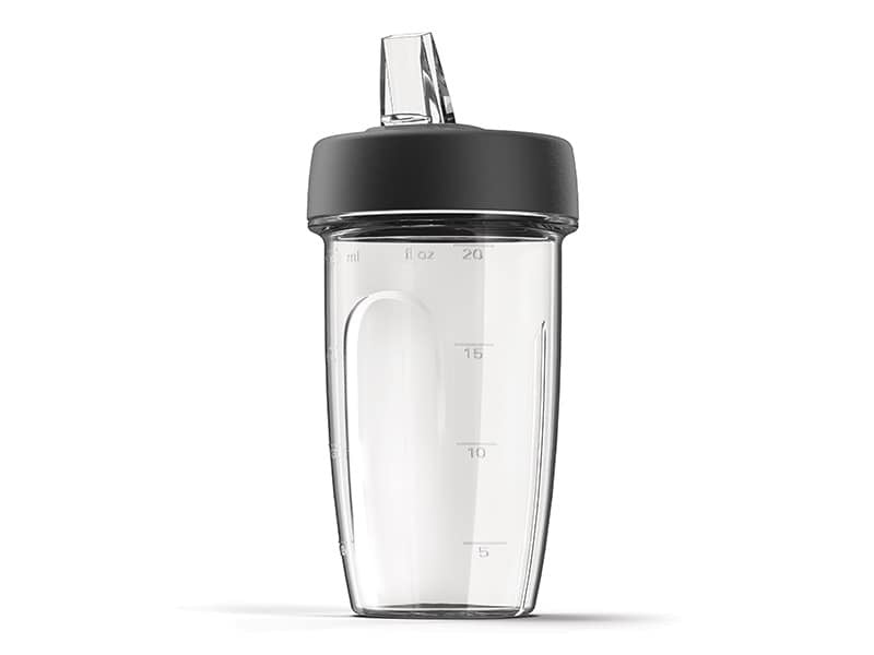Kenwood Kah740pl Picador De Alimentos, Taza Transparente/Negro, Picador De Alimentos, 0,6 L, Gris, 95 Mm, 95 Mm, 180 Mm
