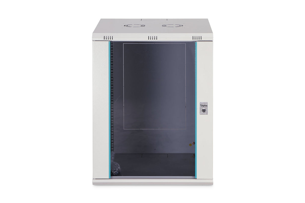 EAN 4016032488675 - Digitus DN-37114 armario rack 16U Bastidor de pared Gris claro imagen 3