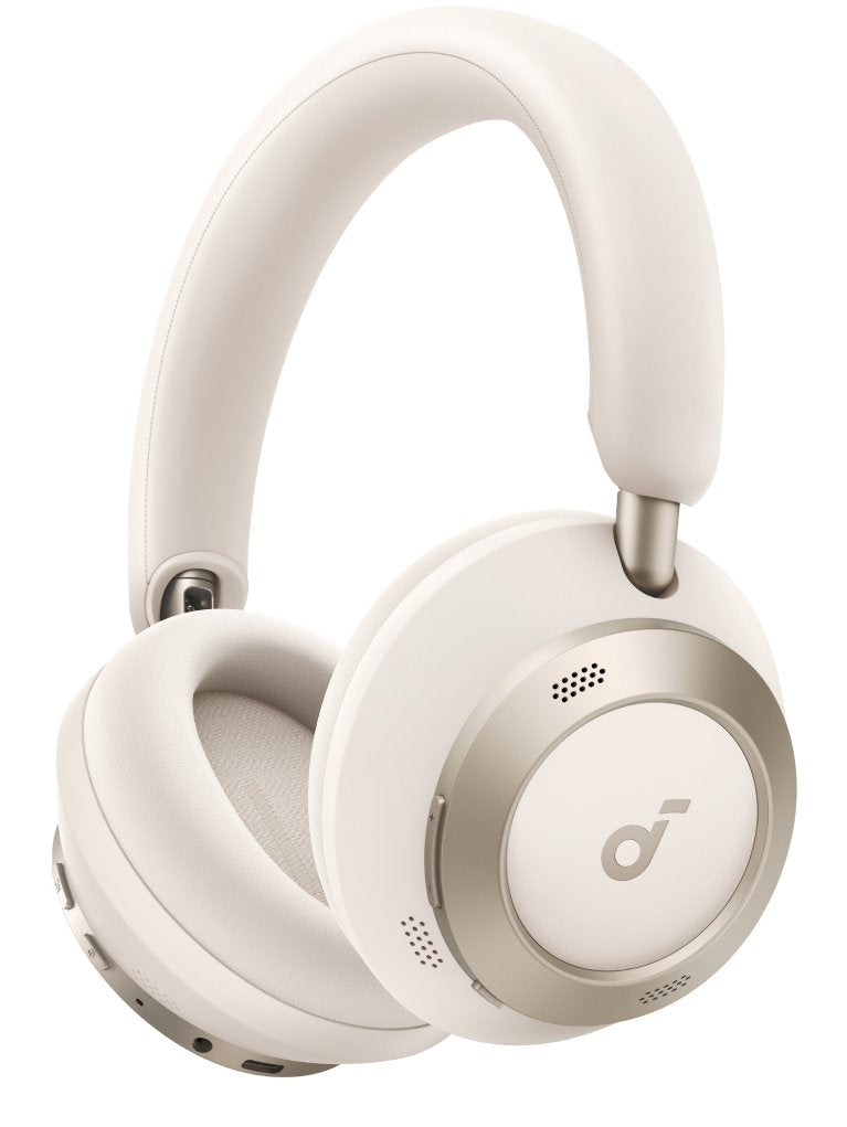 Auriculares Soundcore Space One Pro - Cream White