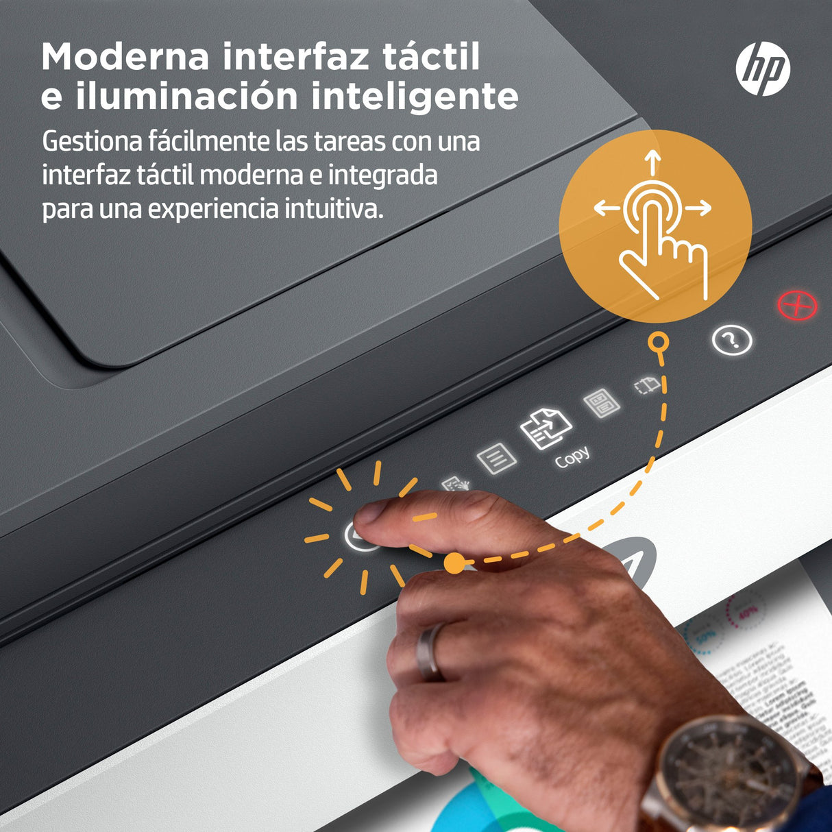 EAN 0195908302643 - HP Smart Tank 7605 All-in-One Printer Inyección de tinta térmica A4 4800 x 1200 DPI 15 ppm Wifi imagen 7