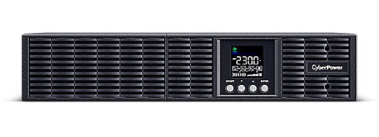 Cyberpower Usv, Ols Tower/19\"-Serie, 2000va/1800w, 2he, On-Line, Lcd, Usb/Rs232,
